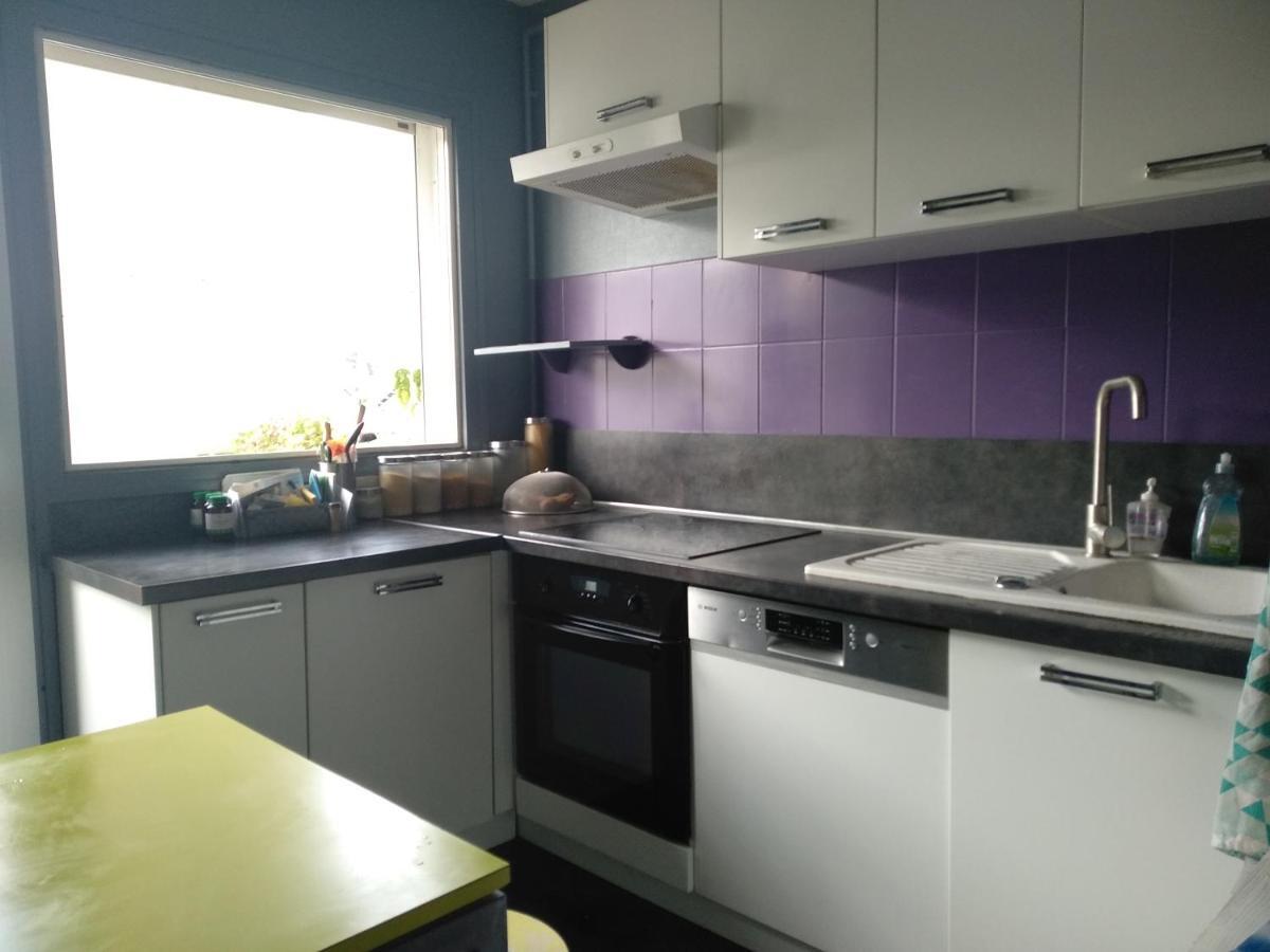 אנסי Chambre D'Hote A 15 Minutes De La Gare Dans Appartement מראה חיצוני תמונה